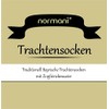 normani Traditional Socks Made of Breathable Cotton with Envelope Colour
