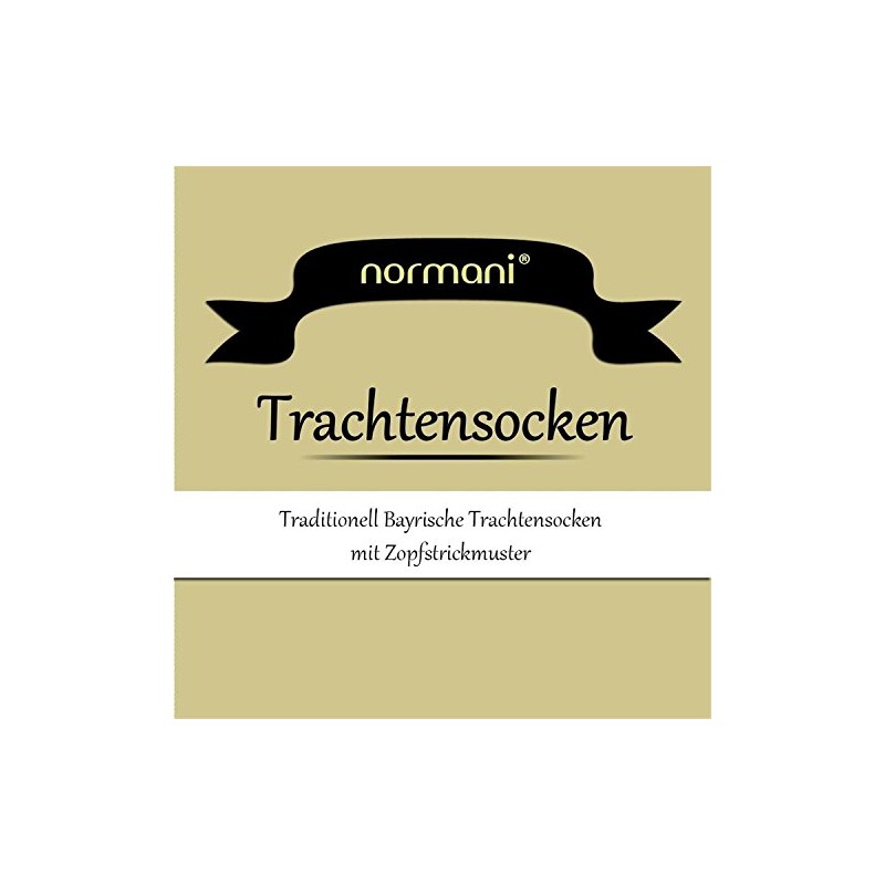 normani Traditional Socks Made of Breathable Cotton with Envelope Colour