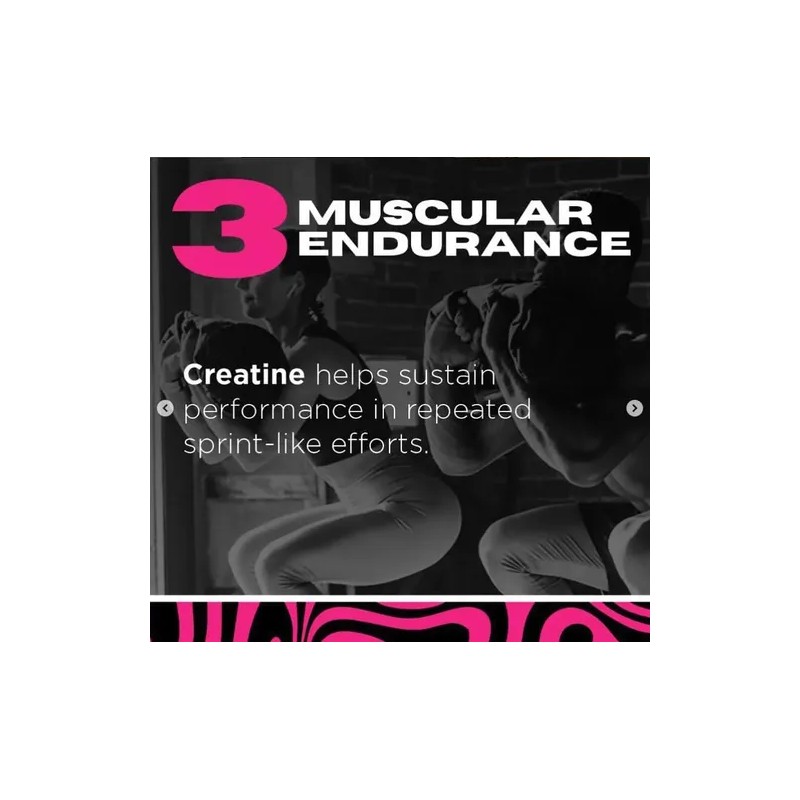 Driven Nutrition Creatina Monohidrato Micronizado 200 G