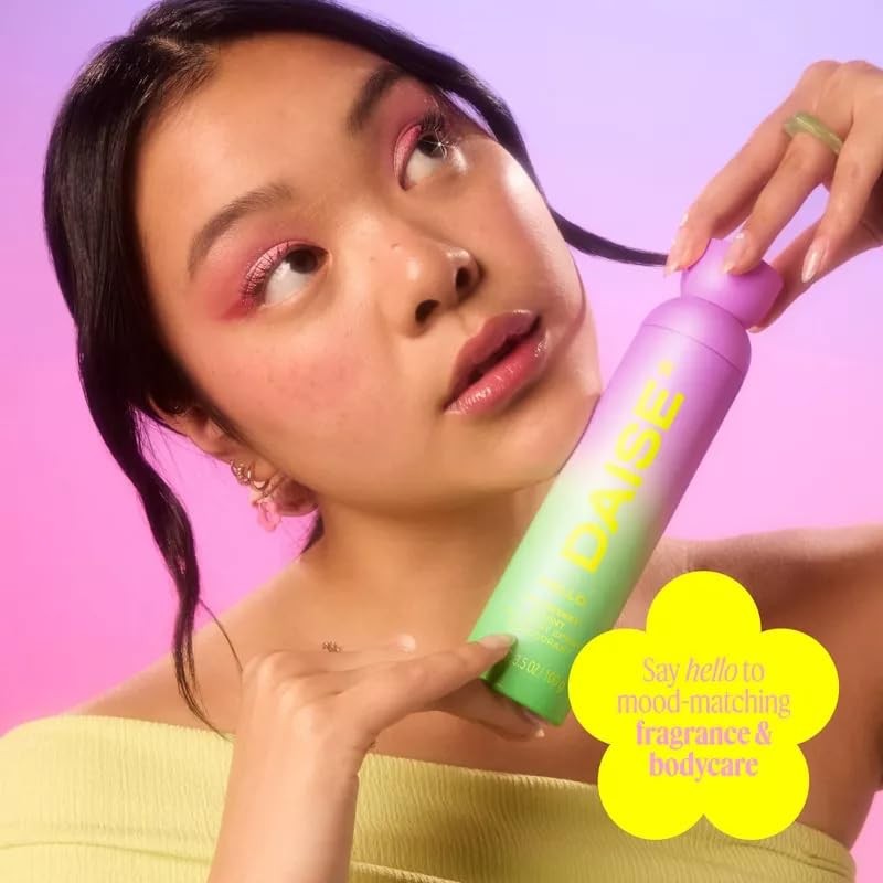 DAISE Hello Full Body Deodorant Spray - 3.5oz