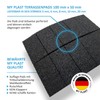 Patio Pads 100 x 50 mm x 3 mm 6