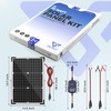 Voltset Solar Panel Kit 30W 12V with MPPT Controller, Solar