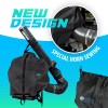 THEPROTECTOR Backpack Blower Cover 100% Waterproof Expandable Black Bag Wrap