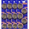 Murata Twenty (20) Murata CR2450 610mAh 3 Volt Lithium Button
