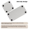 GAESHOW Pack of 4 Water-Absorbent Diatomite Drink Coasters, Quick Drying