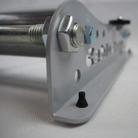 Fiberlane Cable Dispenser, Cable Reel Roller, Cable-Caddy up to 510 mm / 20 in. Width - Silver