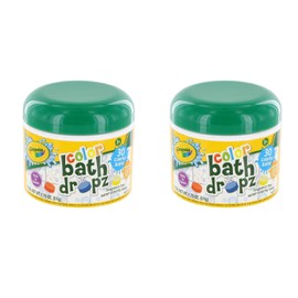 Play Visions Crayola Bath Dropz 2.68 oz,45 tablets (Pack of 2)