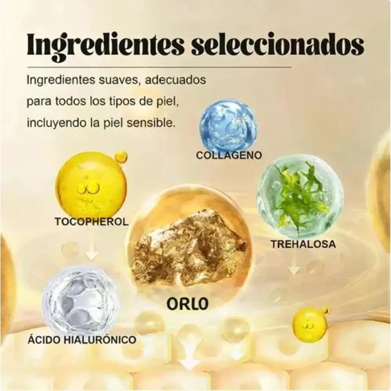 Hyaluronic Arrugas 60 Piezas
