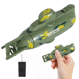 7JI Radio Boot, Boat, Submarine, Remote Control Boat, Remote Control Boat Toy, Small, Mini Mini, Boat, USB Charging, Omnidirectional Rotation, Parent-child Activities, Birthday, Christmas, Gift, For