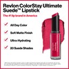 REVLON Lipstick, ColorStay Ultimate Suede Lipstick, High Impact Lip color