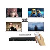 EMEBAY - Digital HDMI 4x1 1080P Quad Multi-Viewer Seamless Switcher
