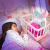 Nenuco Good Sleep Cradle with Baby Doll, Crib, and Accessories,