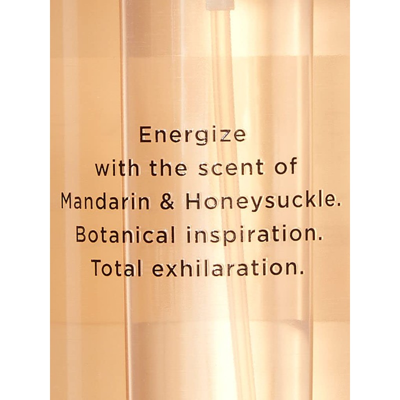 Victoria's Secret Natural Beauty Mandarin & Honeysuckle 8.4oz Mist