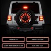 ORACLE LIGHTING LED Wheel Ring Tail Light – (Red) Illuminated