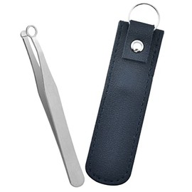 1 Set Multi Purpose Nose Hair Trimmer Tool Lightweight Durable No Design with Case for Men and Women Grooming Needs