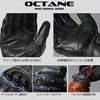 RIDEZ RLG11 Motorcycle Gloves, All Seasons, Leather Gloves, Protector, Spring,