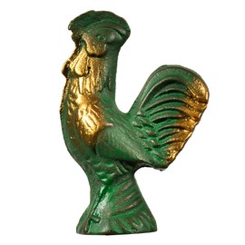 VARIOSAN VARIOSAN Nostalgie-Auslaufventil "Hahn" 11237, 1/2", Messing-patiniert, langer Wandabstand, massive Wandrosette