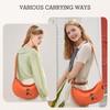 BAGROUPS Half Moon Women's Shoulder Bag Women's Shoulder Bag Half