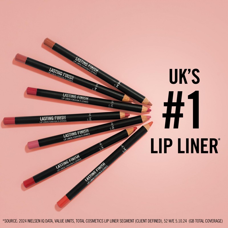 Rimmel Lasting Finish 8HR Soft Lip Liner Pencil - Vibrant,