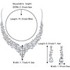 J's select Women's Belly Dance Ballroom Dance Party Necklace Earrings