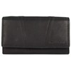 Hill Burry Vintage Leather Women's Purse Blue / Brown /