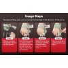 Unbranded Effective Bunion Relief Toe Straightener Suitable for Foot Alignment