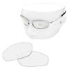 OOWLIT Replacement Sunglass Lenses for Oakley Whisker OO4141 HD Clear