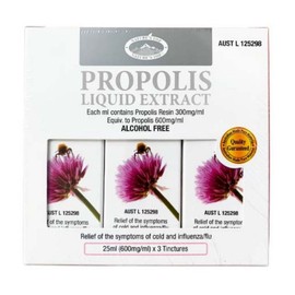 Nature Stop Nature Stop Propolis Liquid 25ml 3 Bottle Set [NT-PRLQ], 3 pcs / 네이쳐스탑 네이쳐스탑 프로폴리스 리퀴드 25ml 3병세트 [NT-PRLQ], 3개