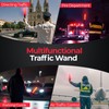 2 Pack Traffic Wand Rechargeable, 10 Inch Traffic Control Baton