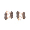 Brake Pads for Kawasaki Teryx4 800 KRT800 2014-2021 Front Brakes