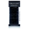 EMILYSTORES Eyelash Extensions 0.10mm Thickness J Curl Length 10mm Silk