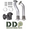 DDP Turbo Diesel Exhaust Y-Pipe & Bellowed Up-Pipes For 1999-2003