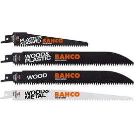 BAHCO Juego 5 Hojas Sable Madera