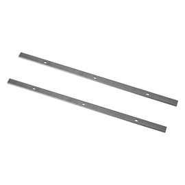 POWERTEC 12804 12" HSS Planer Blades Replacement for Central Machinery 95082, Craftsman 21722 21780 217220 - Set of 2