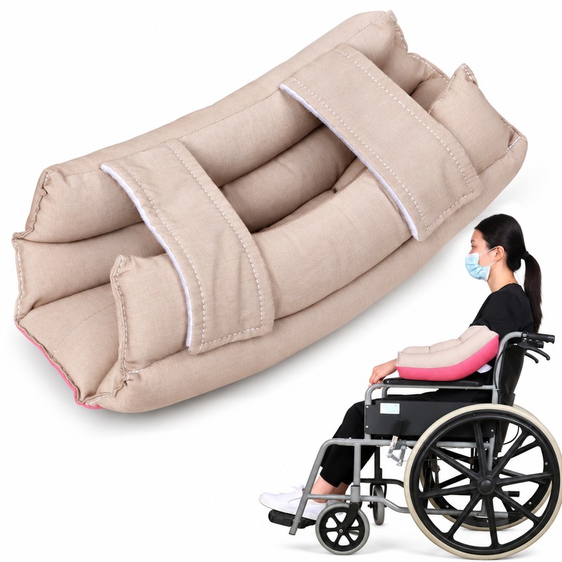 Reusable Padded Elbow Protectors for Elderly Adults – Soft Adjustable