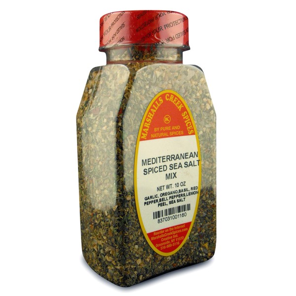 Marshall's Creek Spices Mediterranean Spiced Sea Salt Mix, 10 Oz