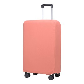 PATIKIL Luggage Cover, Suitcases Covers Elastic Carry on Cover Protector Washable Scratch-Resistant Fits 19-21 Inch Luggage for Travel Business Trips, Pink