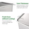 EVERSTEN CuBE High 3PCS Set Stainless Steel Food Storage Containers