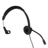 RJ9 Telephone Headset Noise Cancelling Unilateral Corded Business Headphone with