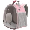 Guinea Pig Backpack, Space Capsule Bubble Window Small Animal Backpack
