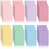 Yexiya 24 Pack Glitter Notebooks Bulk 8.3x5.5 Inch Glitter Lined
