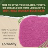 Locsanity Afro Kinky 100% Bulk Natural Human Hair - Braiding