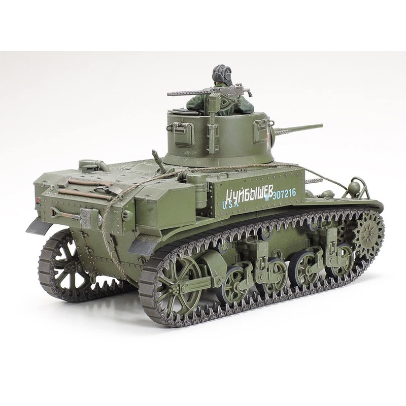 TAMIYA 35360 1/35 US Light Tank M3 Stuart Plastic Model