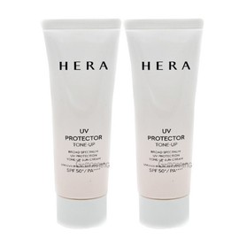 Hera UV Protector Tone Up 50ml X 2 GM / 헤라 유브이 프로텍터 톤업 50ml X 2개 GM