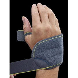 Push Sports Wrist Support Brace for Sports & Athletics - Relieve Pain from Tendonitis, Sports Fractures (Left) - Wrist Support Weight Lifting, Wrist Support Brace, Wrist Brace for Weightlifting