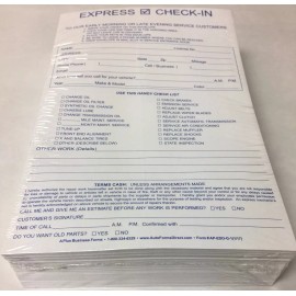 A Plus Express Check In Drop Off Envelope/After Hours Service•AP-EDO