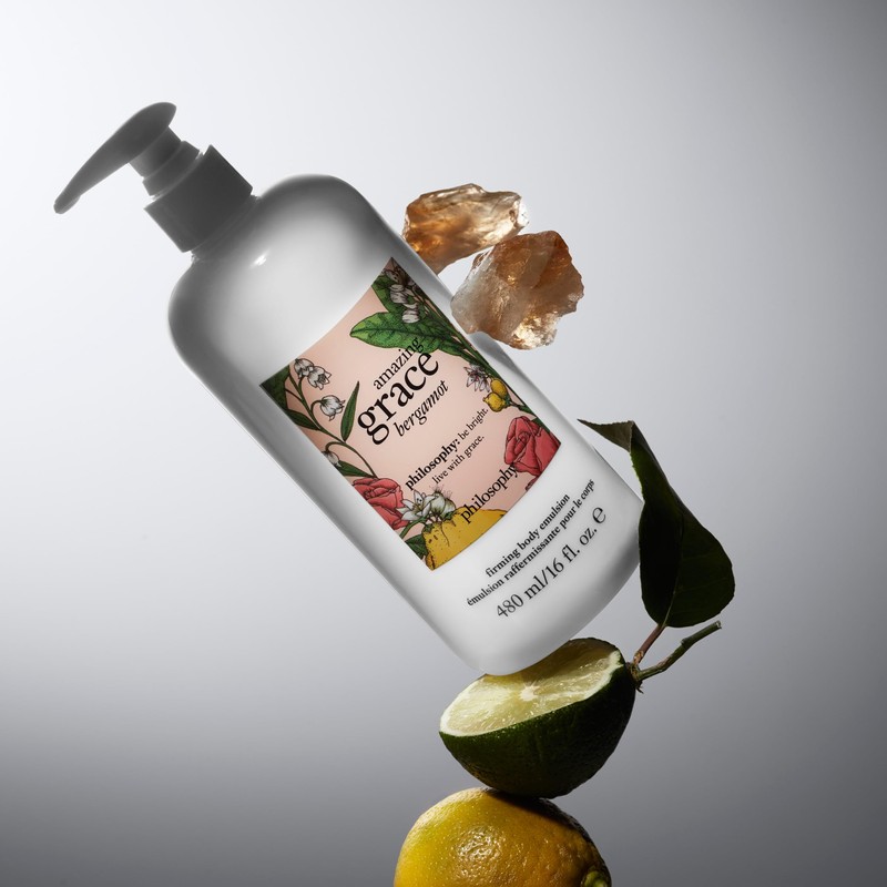 Philosophy Amazing Grace Bergamot Firming Body Emulsion Body Emulsion Women