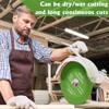 SNOKAY 10cm Diamond Glass Cutting Disc - Jade, 1mm Ultra-Thin