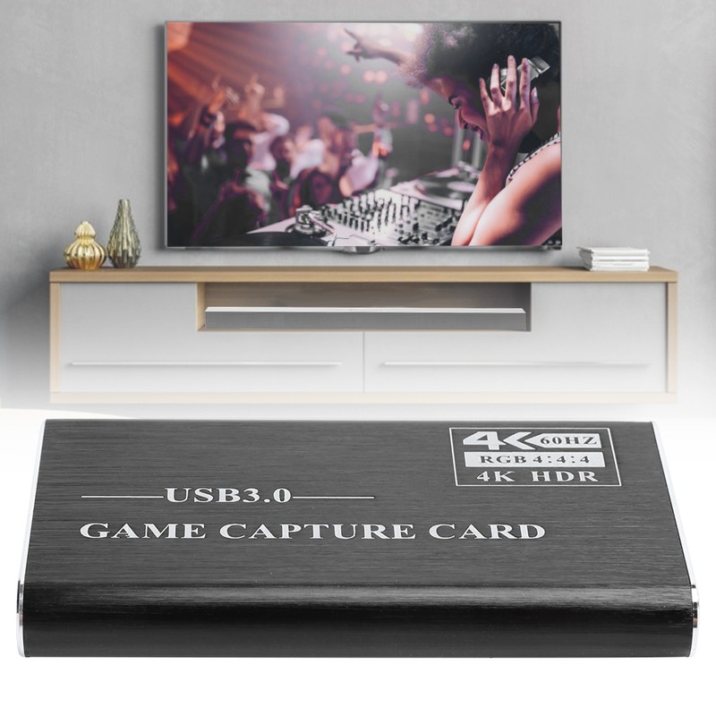 USB3.0 HDMI Video Capture Drive‑Free 4K 1080P Grabber Recording Box