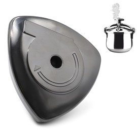 CHEFZOCO Traditional Magefesa Adjustable Triangular Handle for Pressure Cookers - Compatible with Magefesa - Black - Without Screw